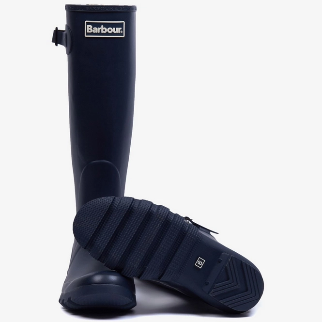 barbour bede navy